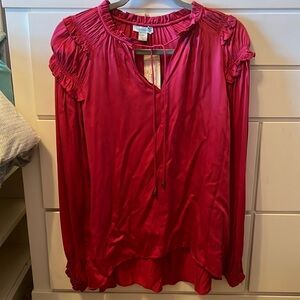 Sundance Catalog Cherish Blouse NWT XS